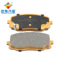 GDB3369 Hot selling car brake accessories motorcycle auto parts disc brake pads